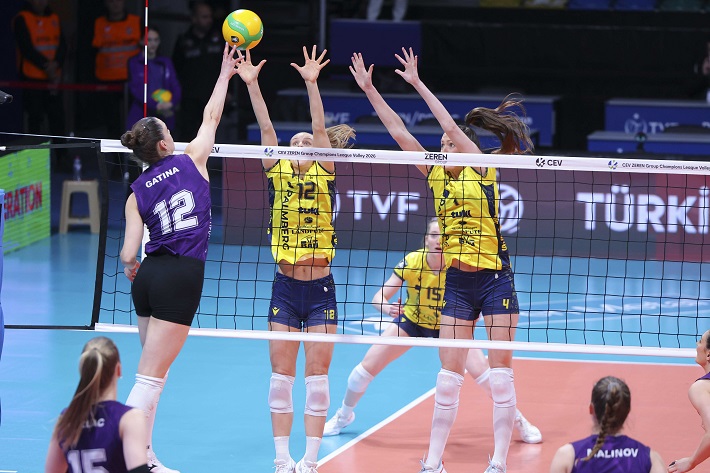 CEV Zeren Group Şampiyonlar Ligi Play Off 2. Maçları Başladı