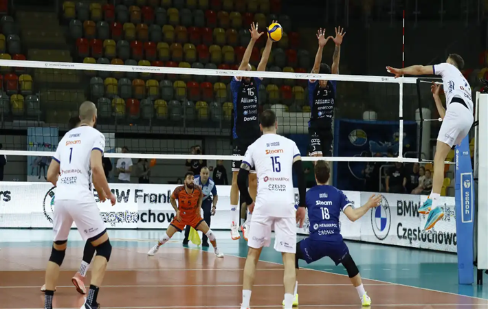 Erkekler CEV Challenge Cup'ta Dörtlü Final Maçları Başladı