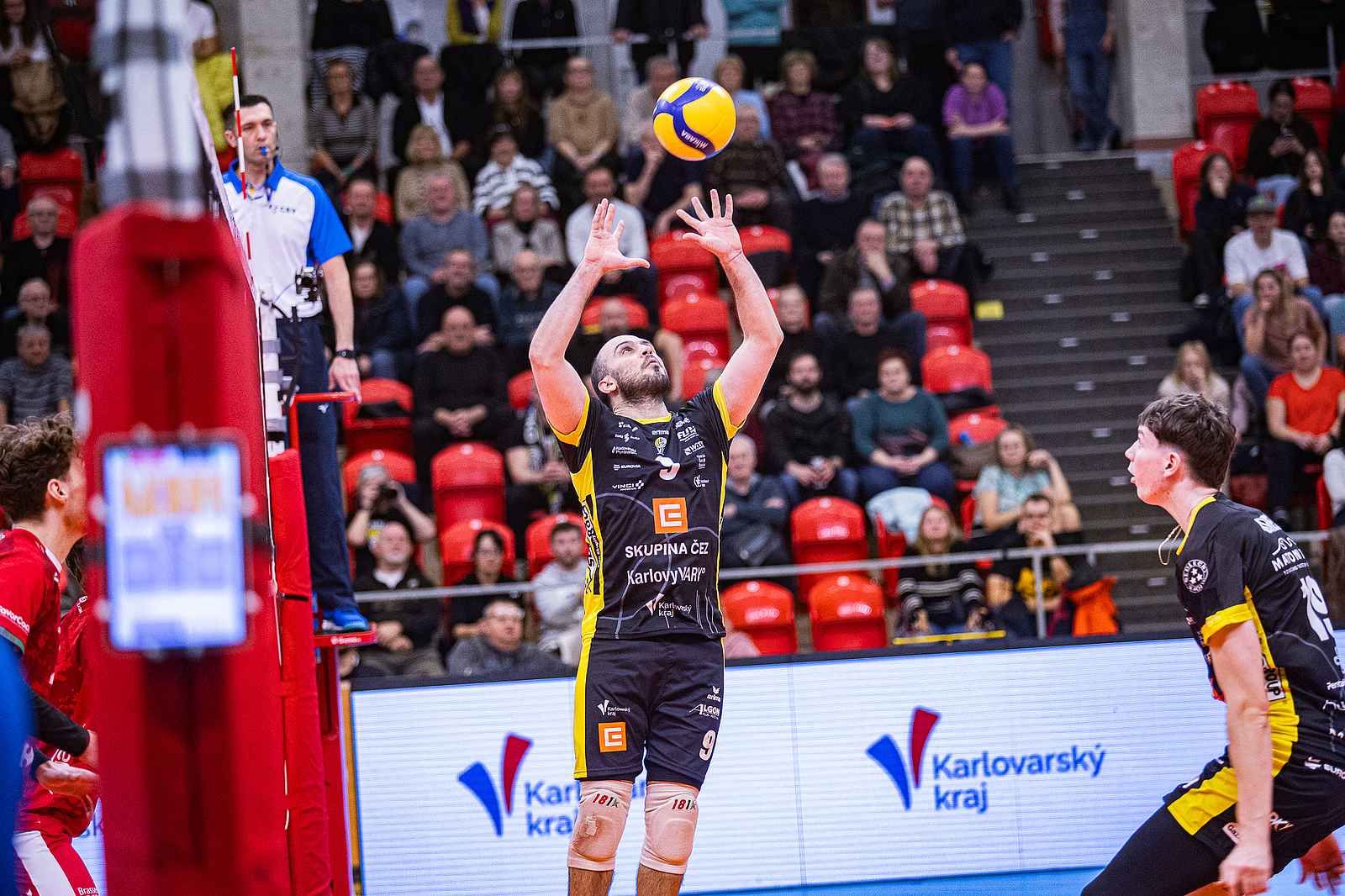 Erkekler CEV Cup Play Off Etabı ilk maçları tamamlandı