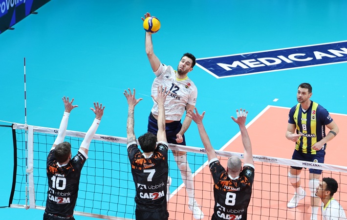 Erkekler CEV Cup'ta Dörtlü Final Eşleşmeleri Belli Oldu