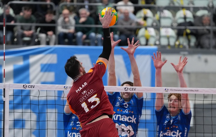 Erkekler Şampiyonlar Ligi'nde 5. maçlar başladı