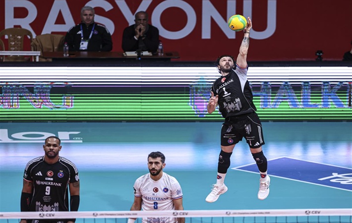 Erkekler Şampiyonlar Ligi'nde 5. Maçlar Tamamlandı