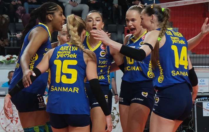 Fenerbahçe Medicana Aksaray'da set verdi puan vermedi