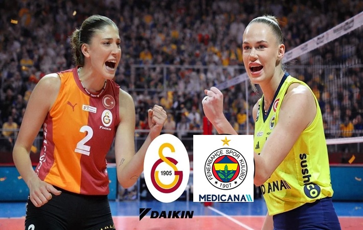 Galatasaray Daikin Fenerbahçe Medicana maçı ne zaman, saat kaçta, hangi kanalda?