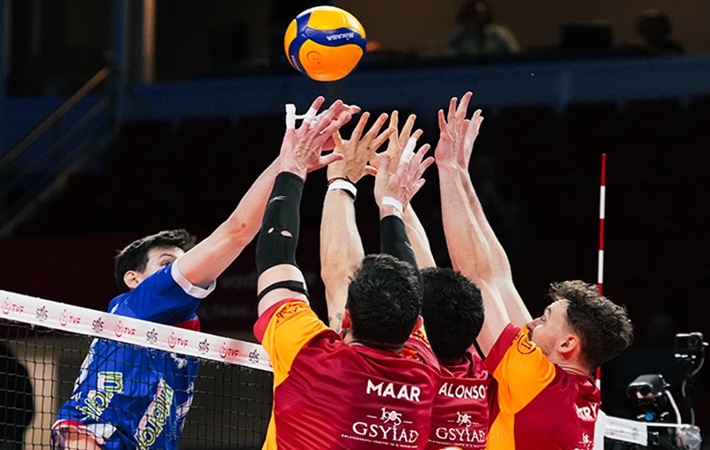 Yaklaşık 3 saatlik maçta Galatasaray İBB karşısında 2 puana razı oldu