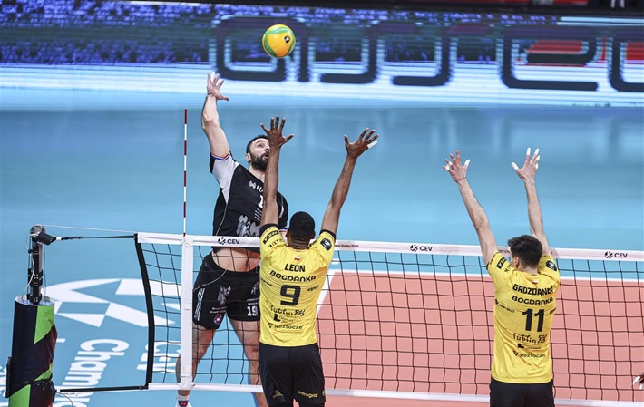 Halkbank, Luk Lublin'e 3-2 yenilerek Şampiyonlar Ligi'ni zora soktu