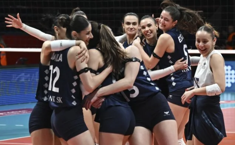 İlbank Nilüfer Belediyespor'u 3-2 yenerek kritik bir galibiyet aldı