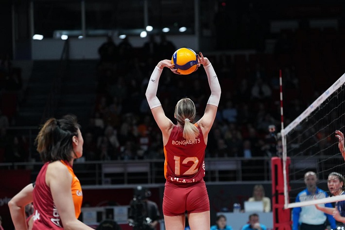 Kadınlar CEV Cup'ta Yarı Final Eşleşmeleri Belli Oldu
