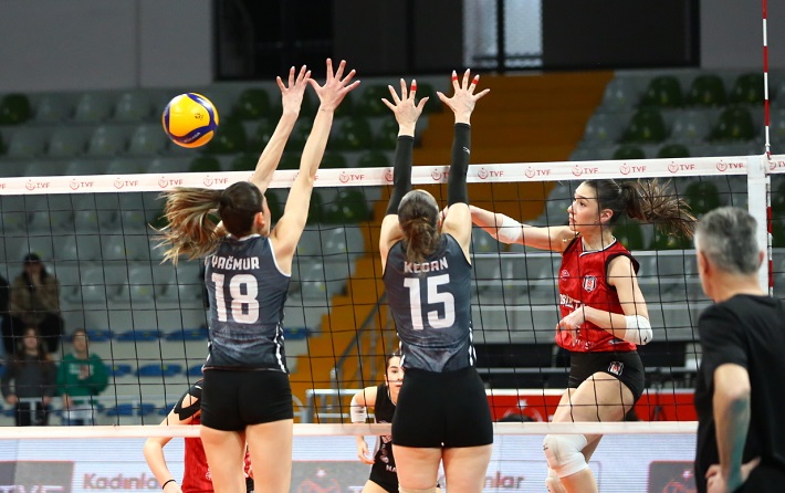 TVF Kadınlar 2.Ligi Yarı Final Etabı Sona Erdi