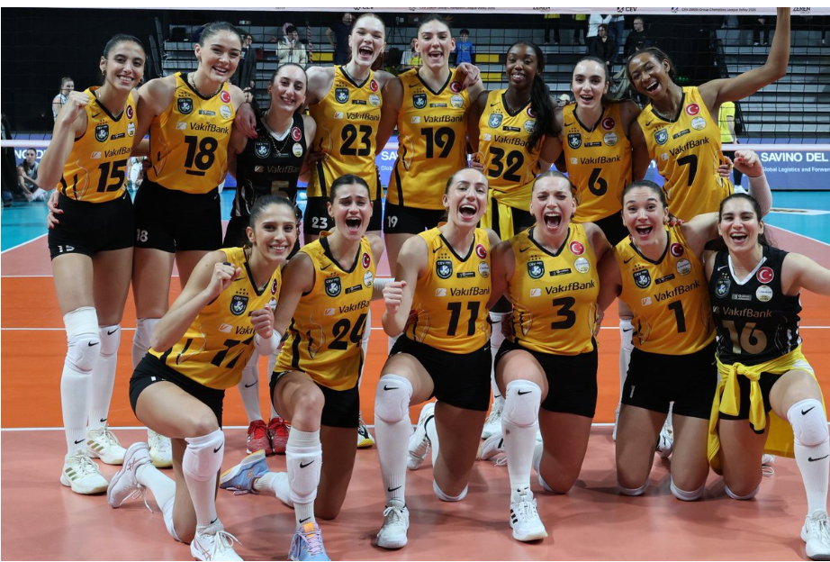 VakıfBank İlbank karşısında hata yapmadı 3-0 mağlup etti