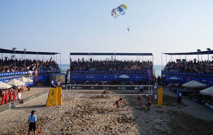 Plaj Voleybolunun 'Şampiyonlar Ligi' yeniden Alanya’da