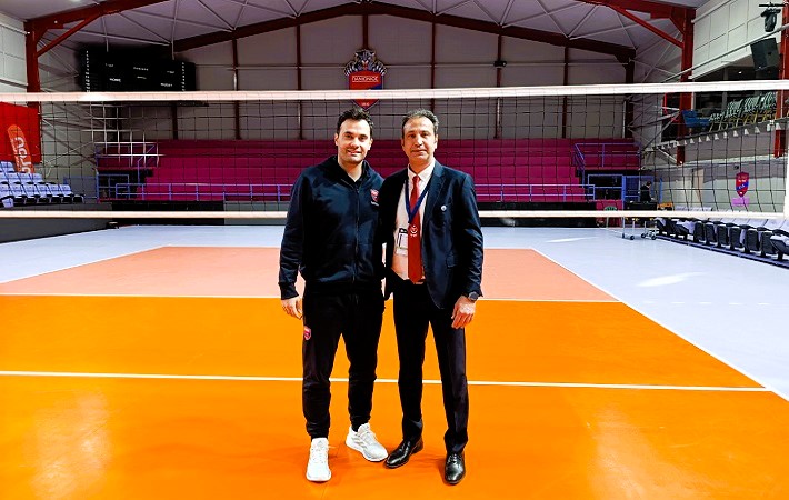 Yunanistan'da CEV Challenge Cup Maçında 2 Türk