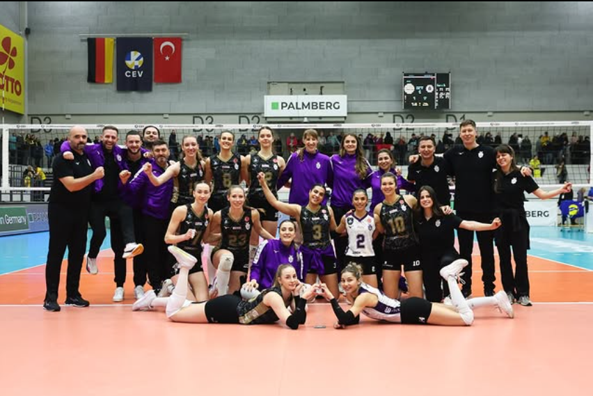 Zeren Spor Schwerin'i Almanya'da 3-1 yenerek avantajlı skoru elde etti