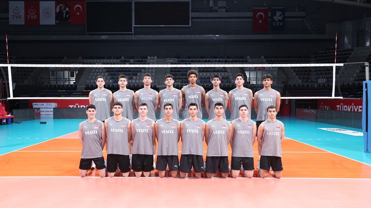 18 Yaş Altı Erkek Milli Takımımız, CEV Avrupa Şampiyonası 2. Raunt Öncesi Ankara’da Kampa Girdi