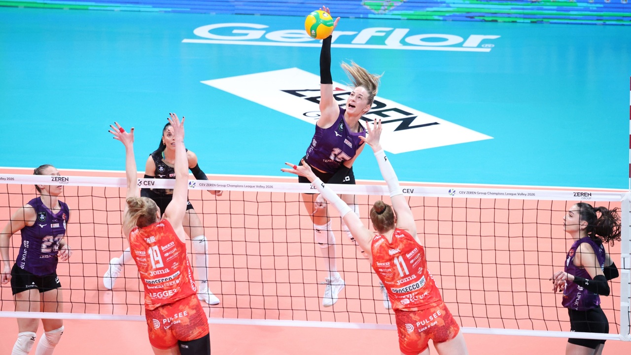 Conegliano Rekor, Zeren Spor Avantaj İçin Çeyrek Final maçına Çıkacak