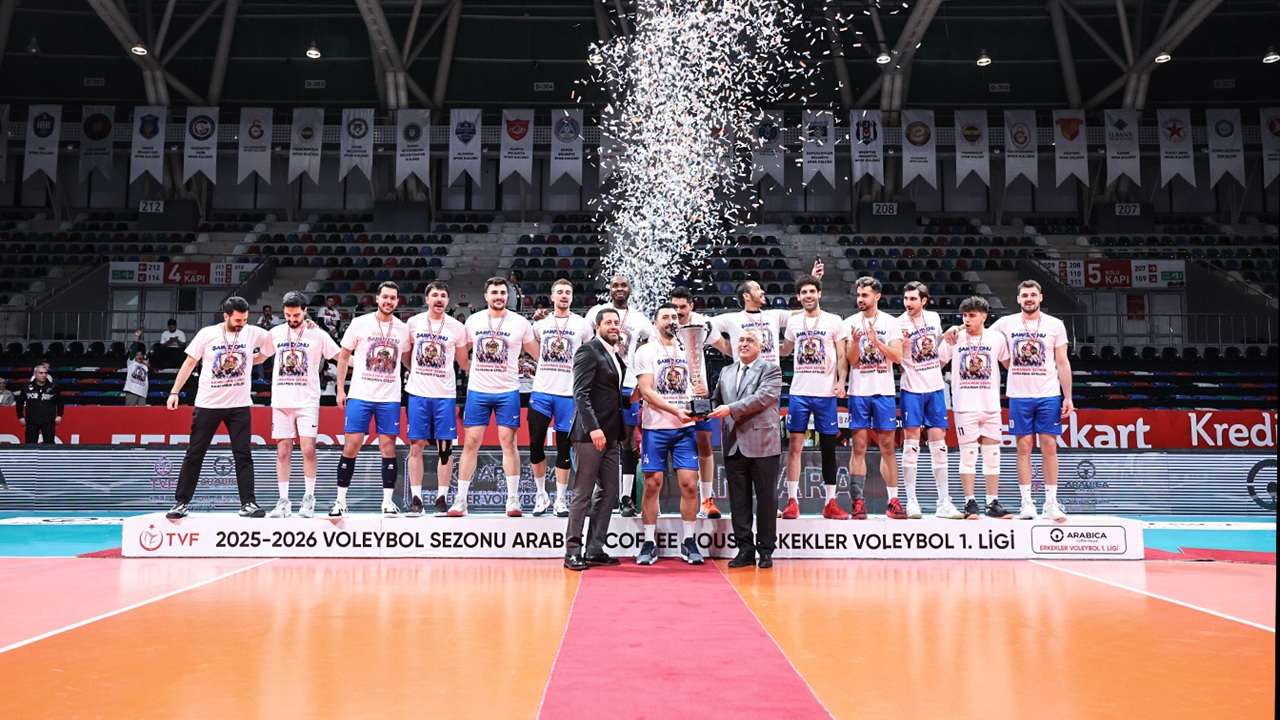 Efeler Ligi'nin yeni takımı  Onikişubat Bld. Spor Kupasına kavuştu