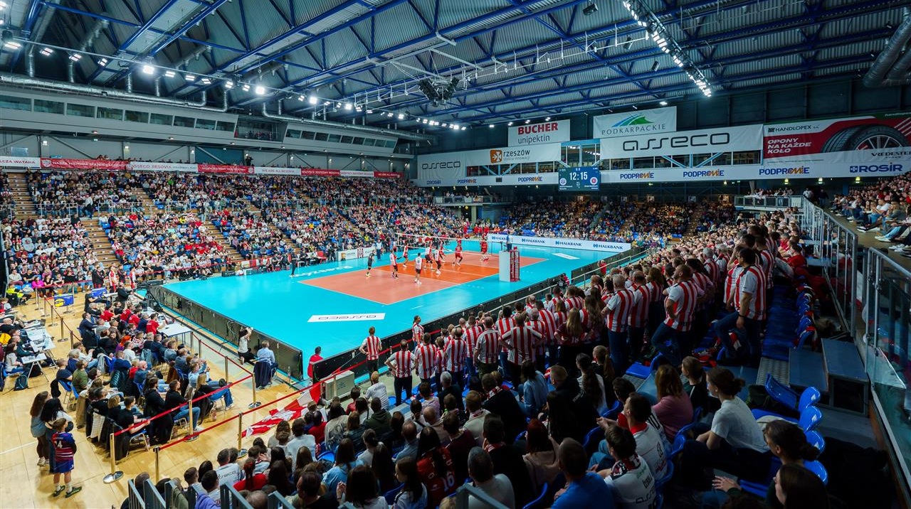 Erkekler Şampiyonlar Ligi'nde Çeyrek Final ilk maçları tamamlandı