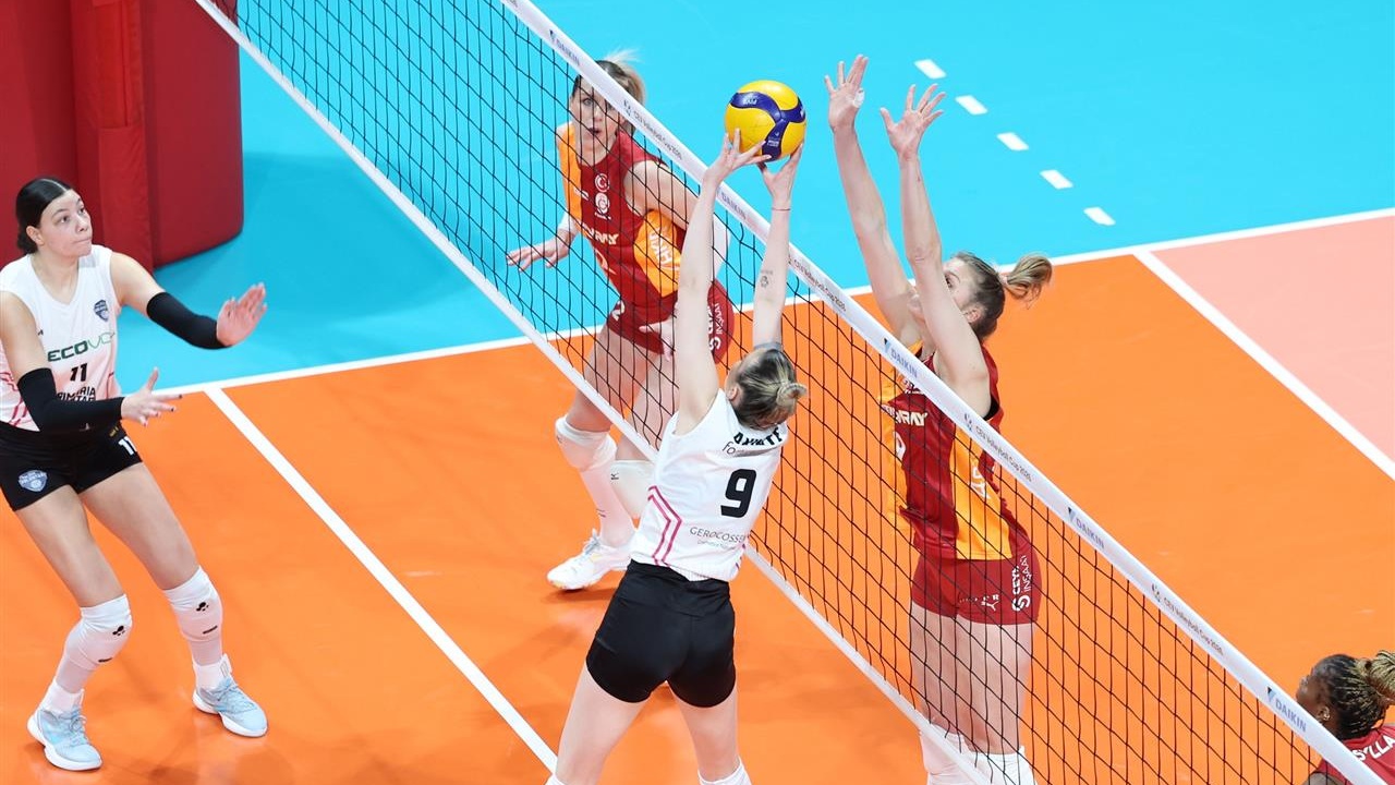 Galatasaray Daikin, CEV Cup’ta Final Kapısını Romanya’da Aralıyor