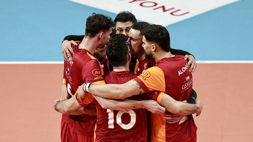 Galatasaray HDI Sigorta ON Hotels Alanya Belediyesporu 3-1 mağlup etti