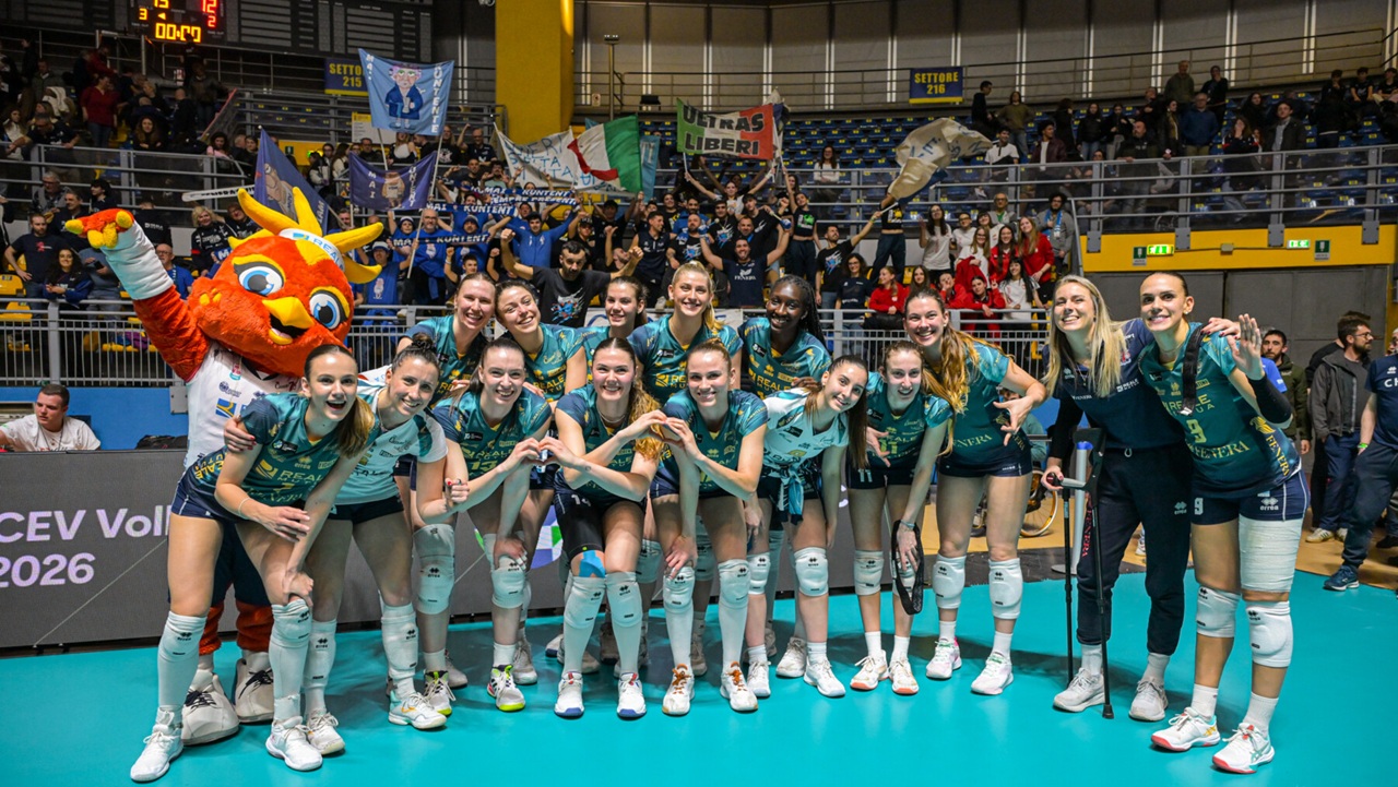 Galatasaray'ın CEV Cup finalindeki rakibi Chieri oldu