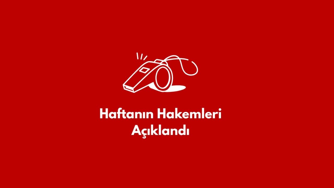 Sultanlar Ligi Play-Off Hakem Atamaları belli oldu