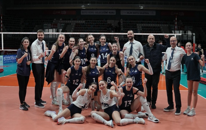 THY'yi 3-1 ile geçen İlbank Sultanlar Ligi'nde kalma yolunda dev bir adım attı