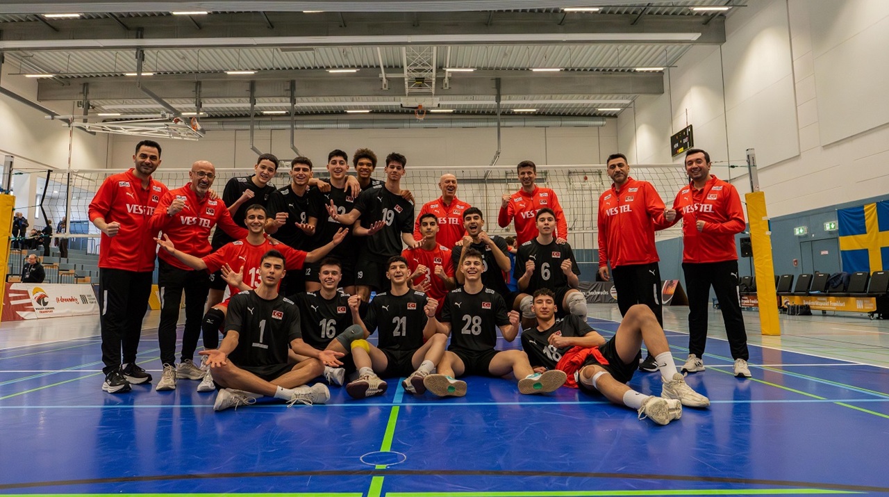 U18 Erkek Milli Takımımız, Portekiz'i 3-0 Mağlup Etti