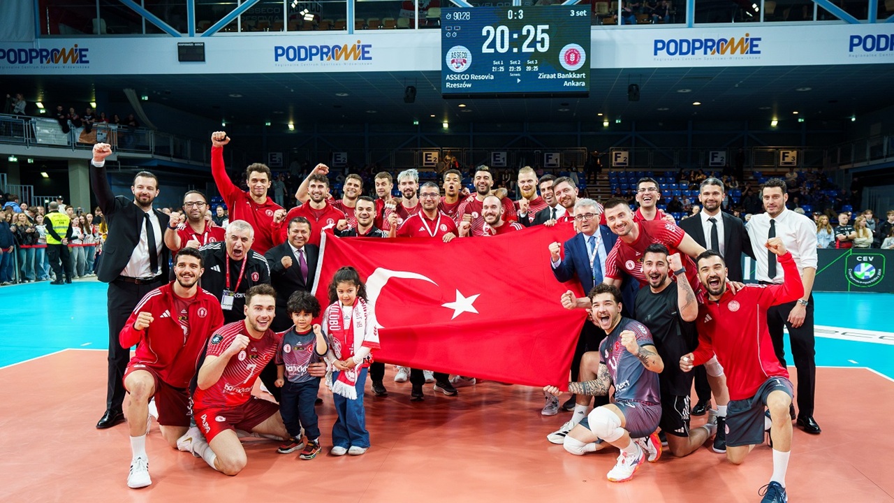 Ziraat Bankkart'tan Şampiyonlar Ligi Dörtlü Finaline Dev Adım