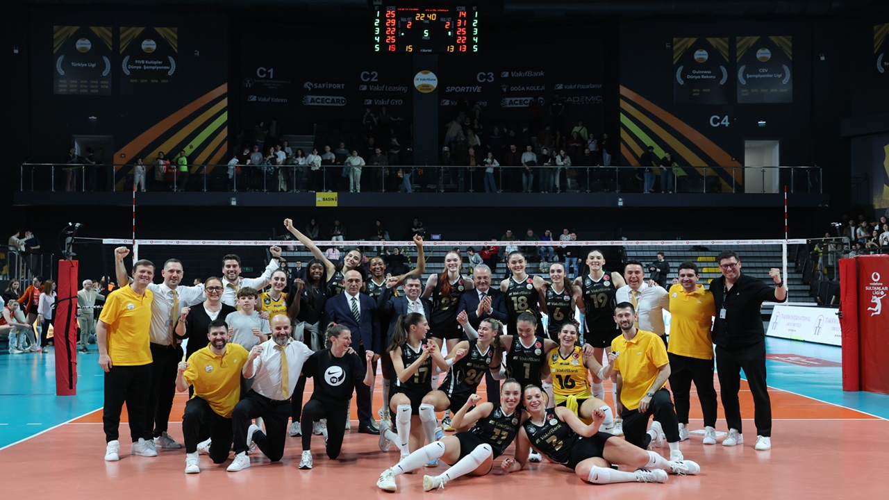Son 8 sezonda 6. kez finale kalan VakıfBank'ta yüzler gülüyor