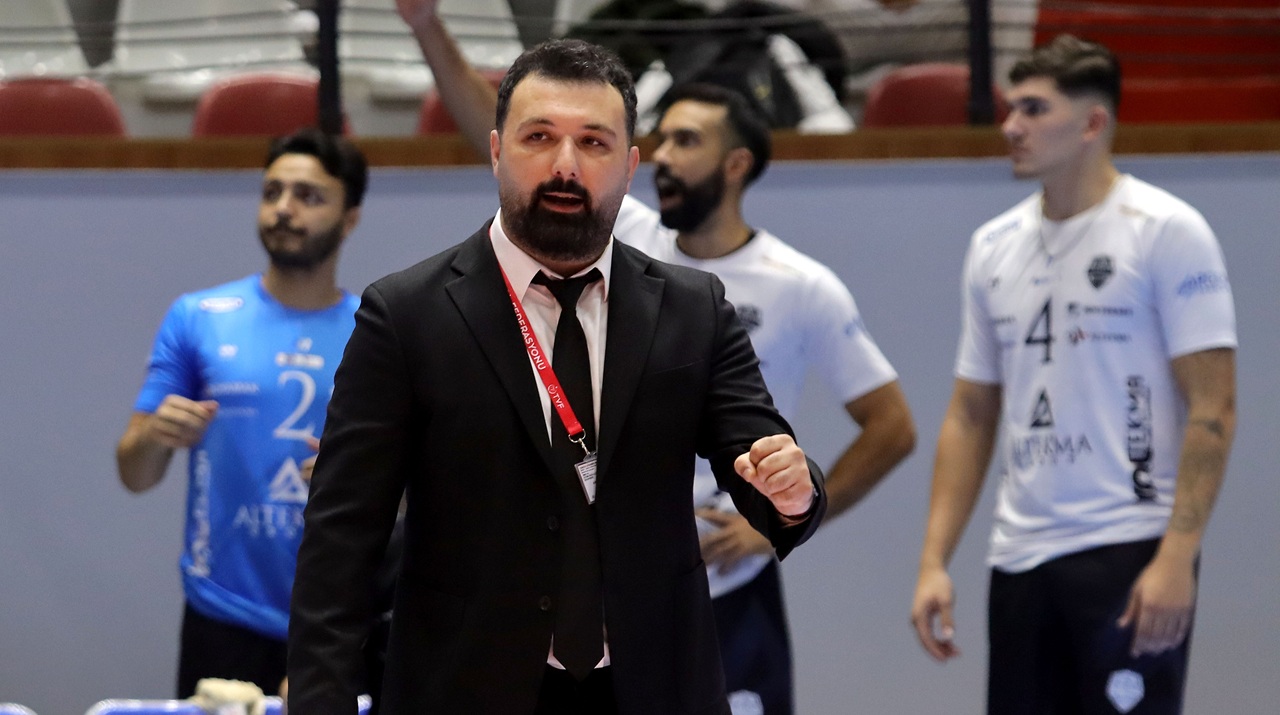 Altekma'nın başarılı başantrenörü Ömer Tok sezonu değerlendirdi