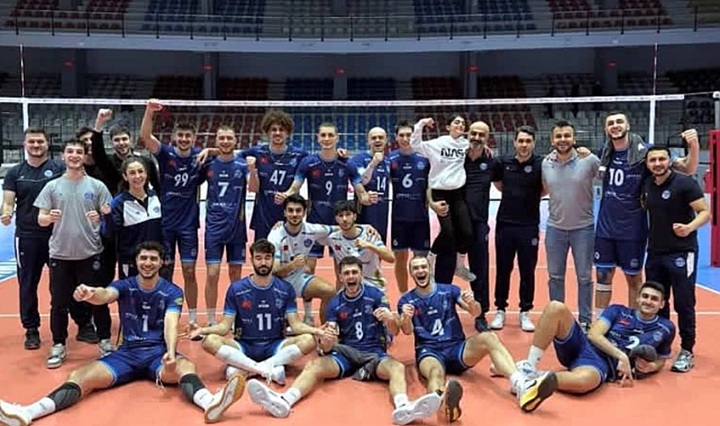 Arkas Spor Yarı Final ilk maçında Kocaeli Bş. Bld. Kağıt Spor’u 3-1 yendi