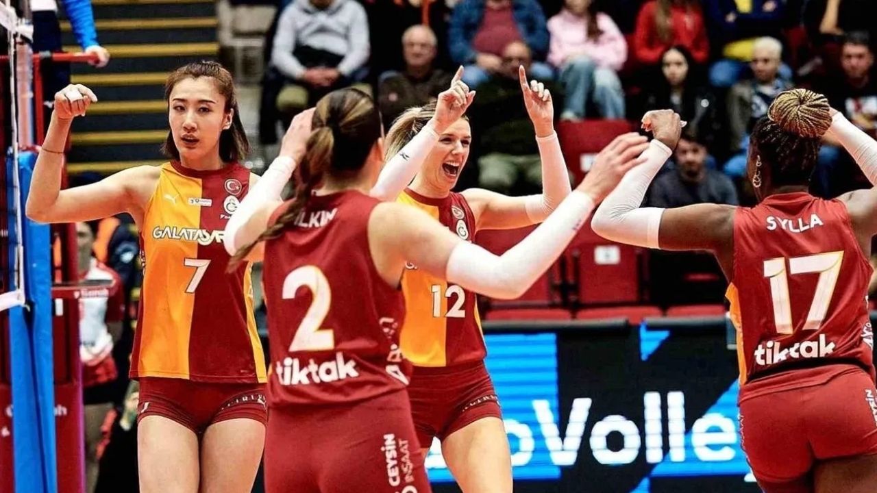 Chieri 2-3 Galatasaray Daikin maçı CEV Cup 2026