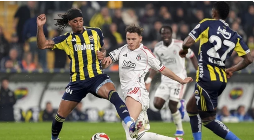 Derbide düğümü penaltı çözdü Fenerbahçe 1-0 Beşiktaş