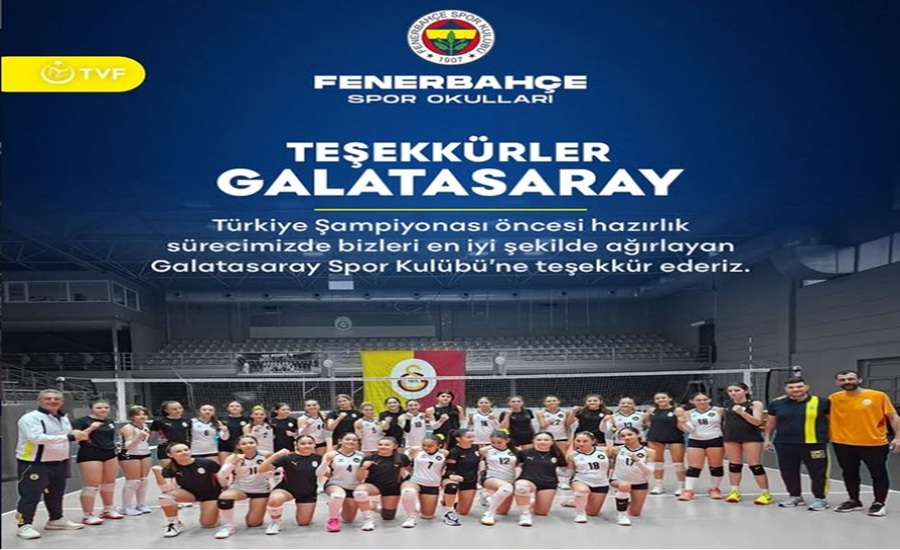 Ezeli Rakibi Galatasaray'a teşekkür eden Fenerbahçe'den Örnek Davranış