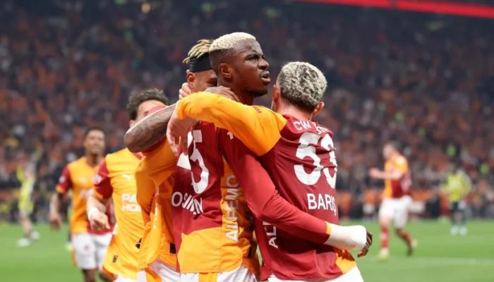 Galatasaray 3-0 Fenerbahçe Maç Özeti ve Golleri