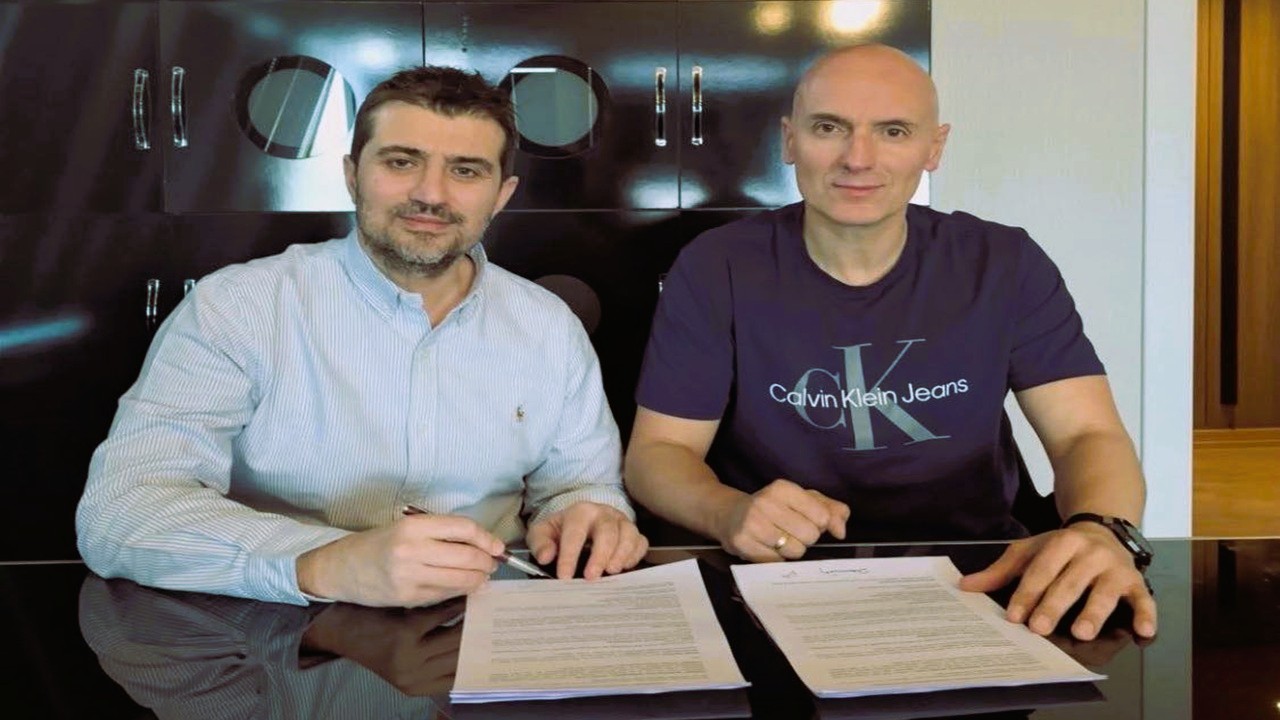 İstanbul BBSK Makedon Antrenör Zharko Ristoski ile anlaştı