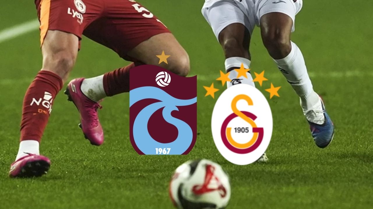 Trabzonspor Galatasaray ilk 11 maç kadrosu açıklandı! TS GS maçı