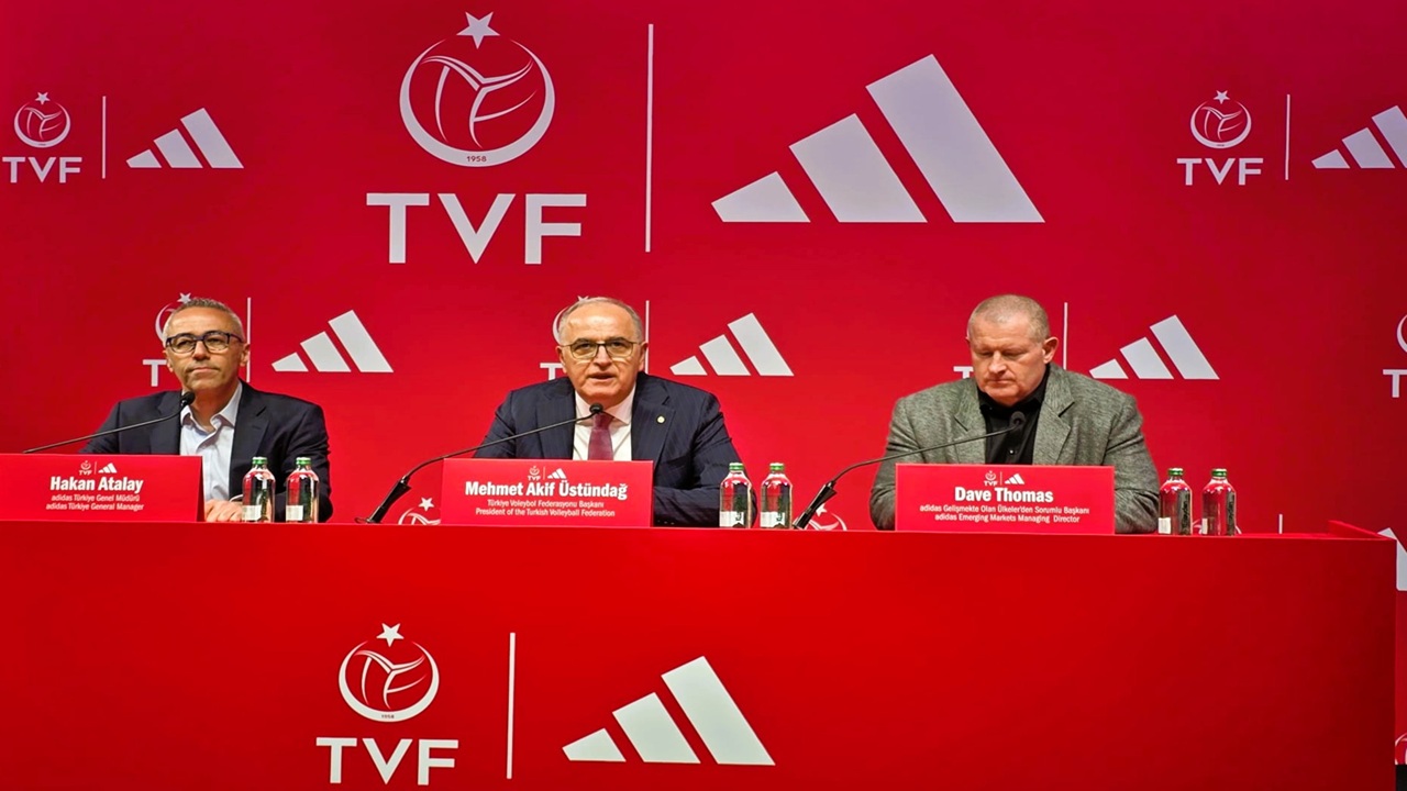 Türk Voleybolunda Yeni Dönem: TVF ve Adidas’tan Dev İş Birliği