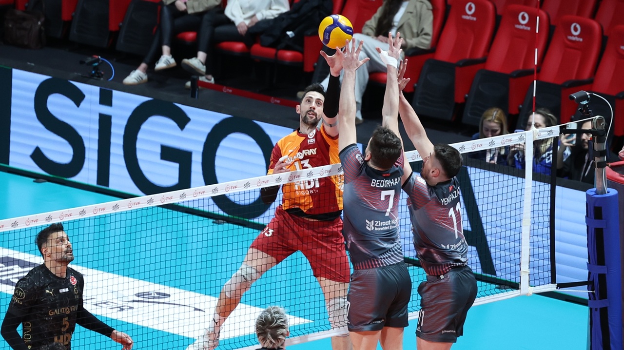 Ziraat Bankkart 5. Şampiyonluk, Galatasaray ise seriyi uzatmak için sahaya çıkacak