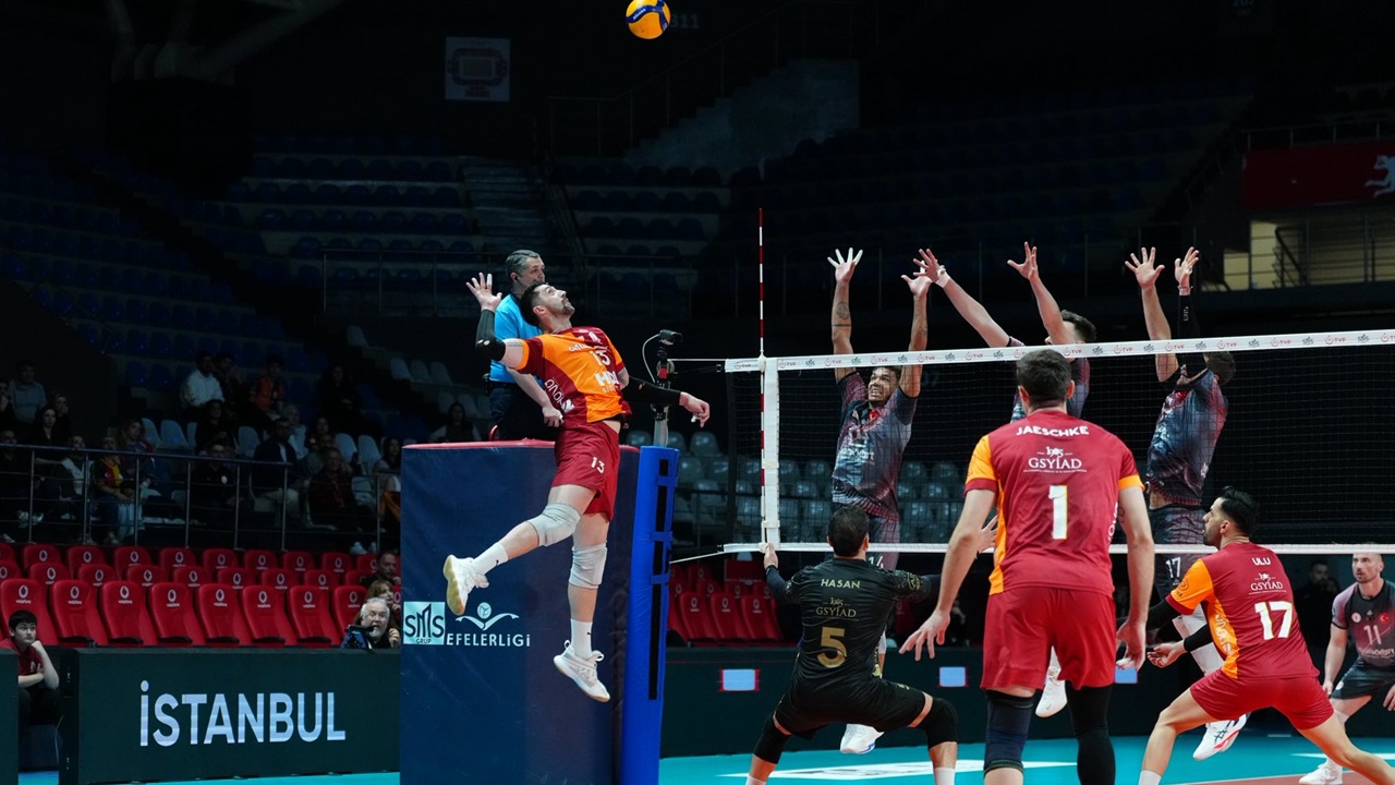 Galatasaray karşısında Ziraat Bankkart'tan muhteşem geri dönüş