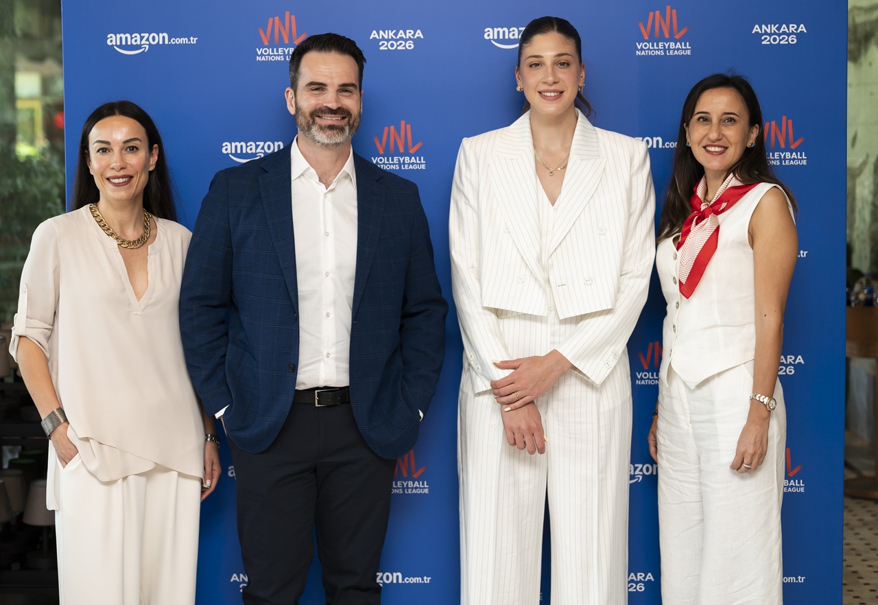 Amazon Türkiye FIVB Milletler Ligi Ankara Etabının Ana Sponsoru