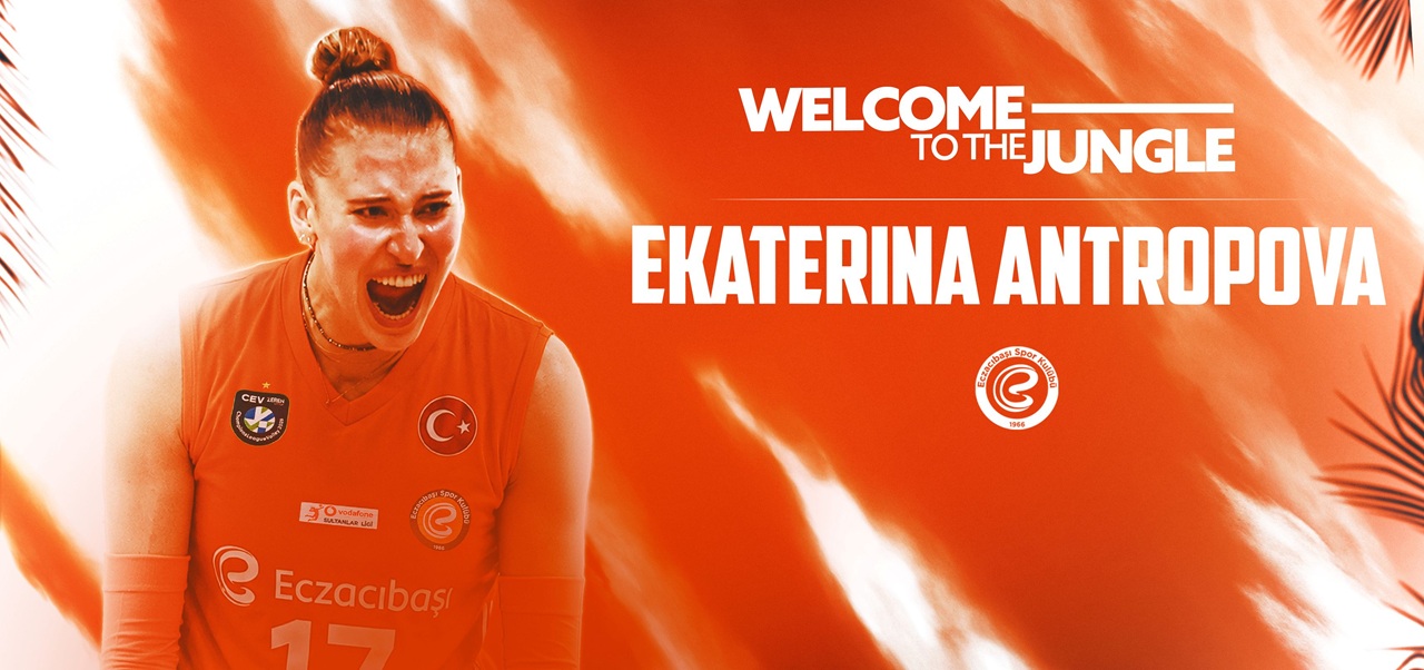 Eczacıbaşı Dynavit Ekaterina Antropova'yı kadrosuna kattı