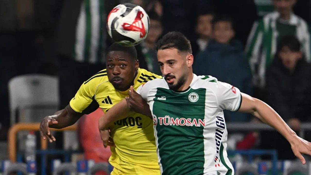 Fenerbahçe Konyaspor'u 3-0 Geçti, Ligi 2. Sırada Bitirdi