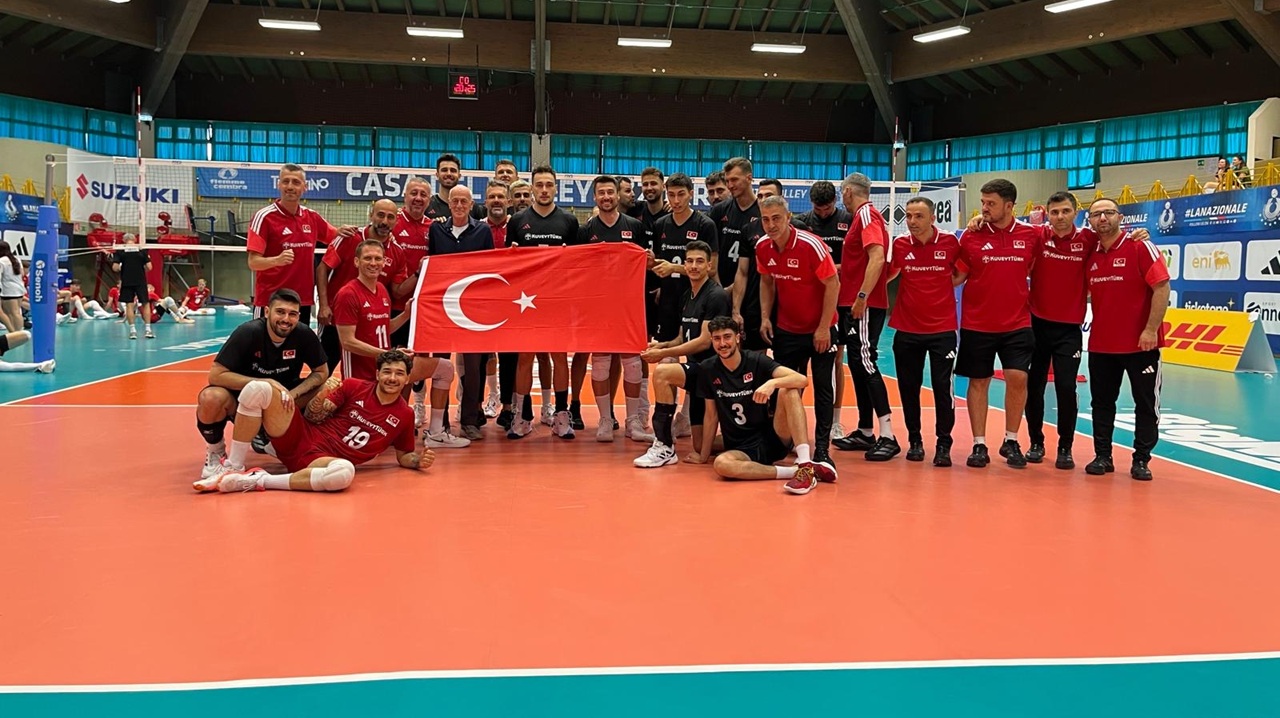Filenin Efeleri hazırlık maçında Belçika'yı 3-1 yendi