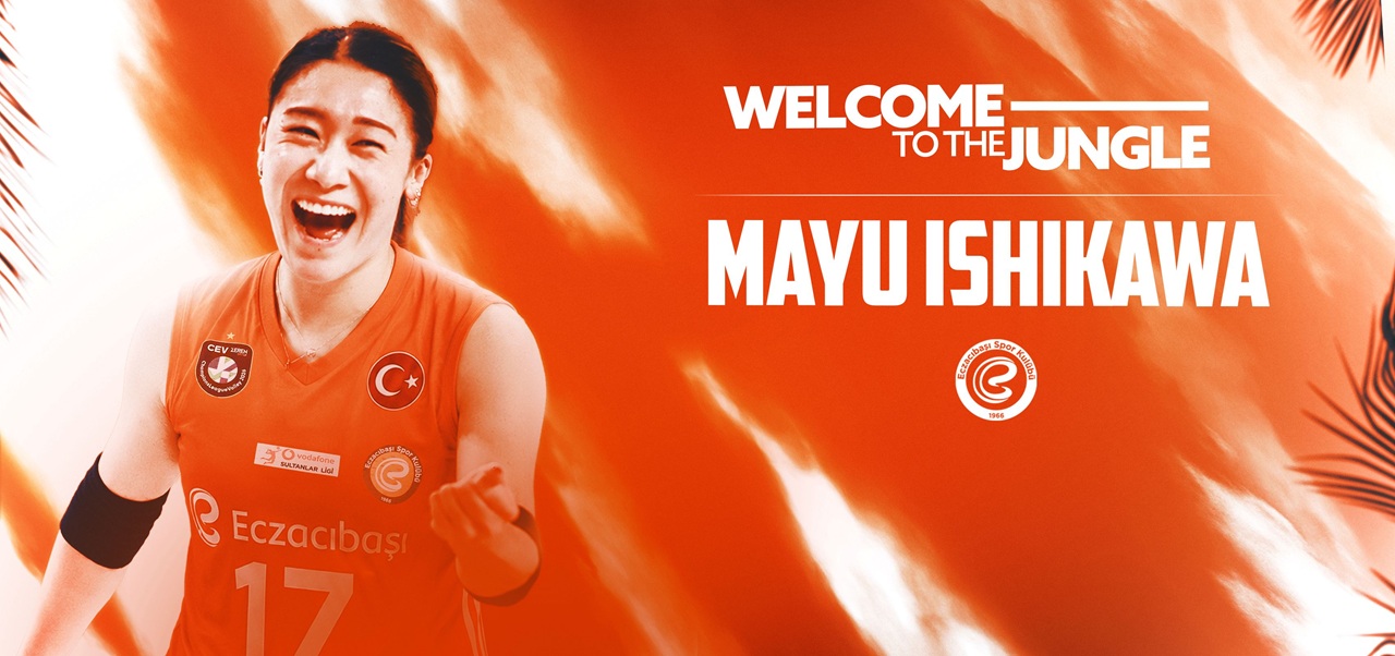 Mayu Ishikawa Eczacıbaşı Dynavit’te