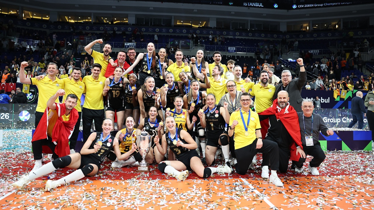 VakıfBank 7. Yıldızı Taktı, MVP Boskovic Rüya Takıma VakıfBank Damgası