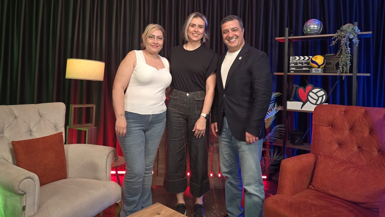 Zeynep Seda Uslu Voleybol Aktüel TV'ye konuk oldu