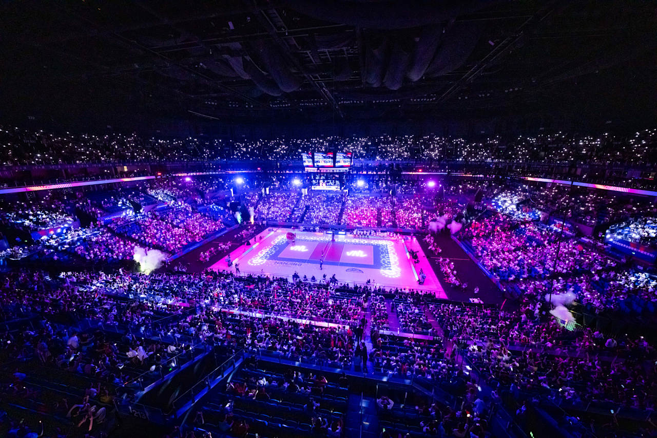 Erkeklerde FIVB Milletler Ligi'nde 4.gün Tamamlandı
