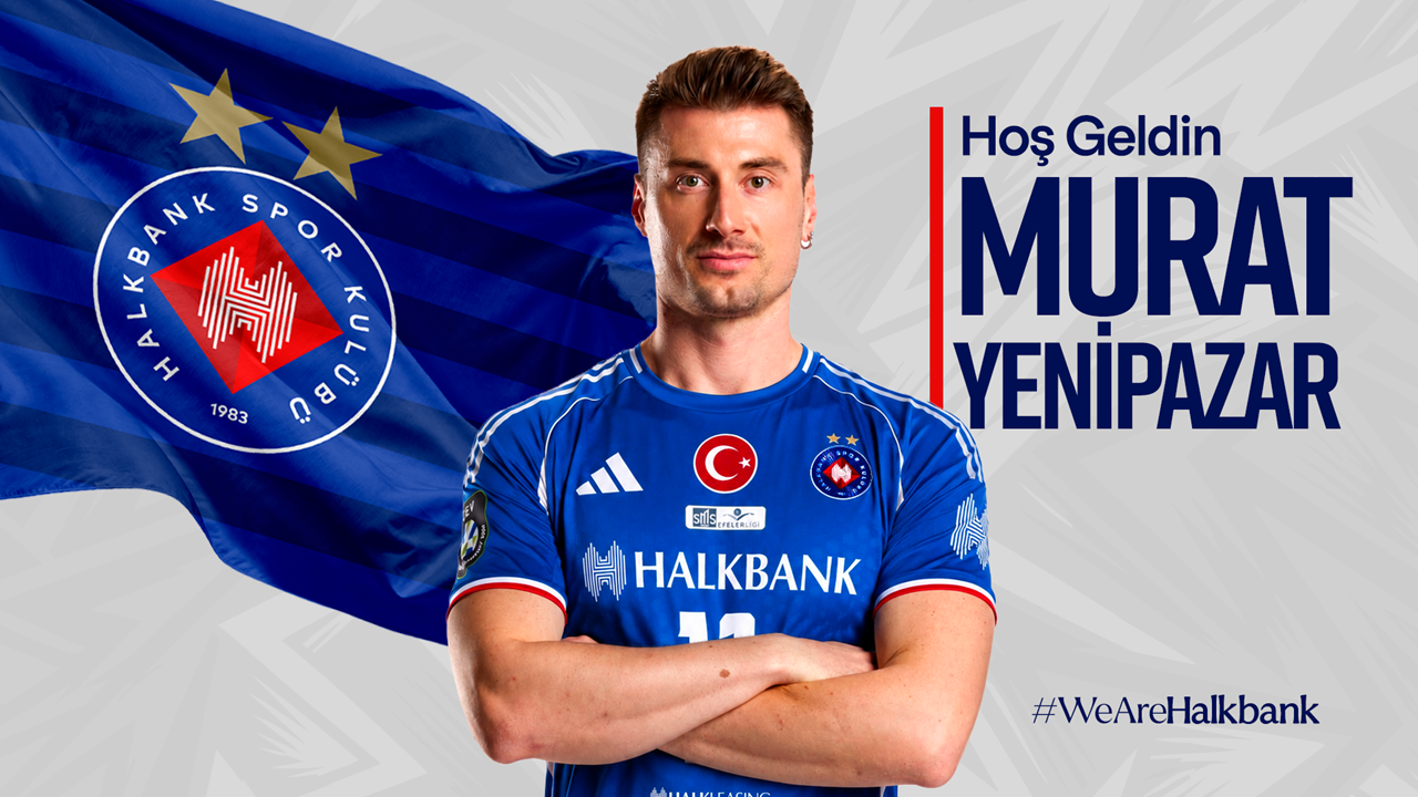 Milli Pasör Murat Yenipazar Halkbank’ta