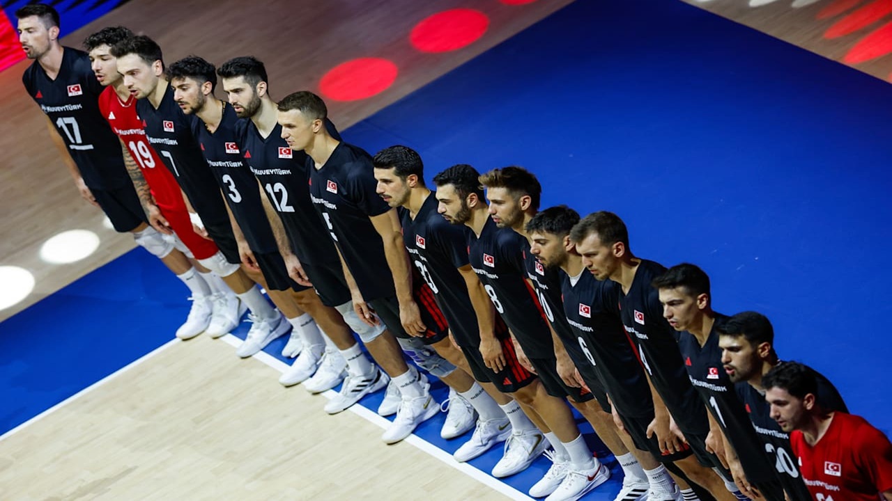 Filenin Efeleri VNL'de İran ile 2. kez karşılaşacak